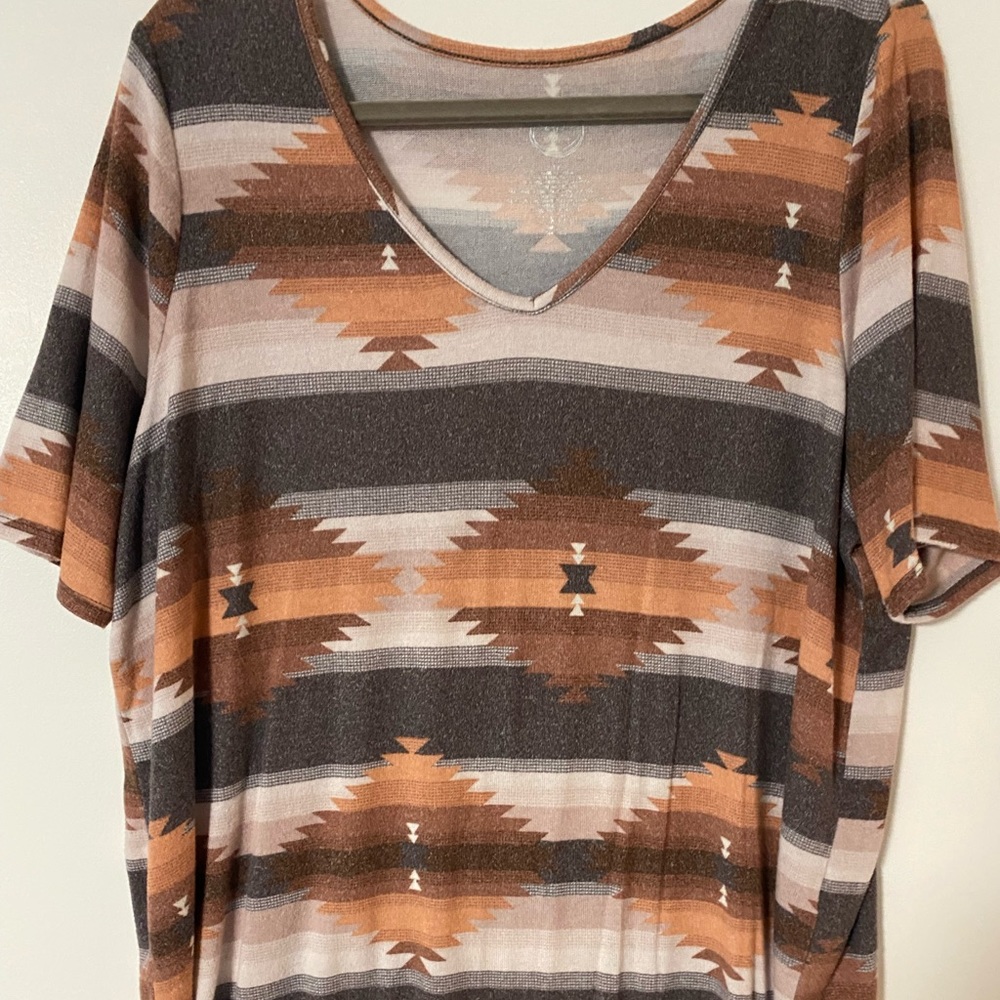 Maurices 3/4 long sleeve top